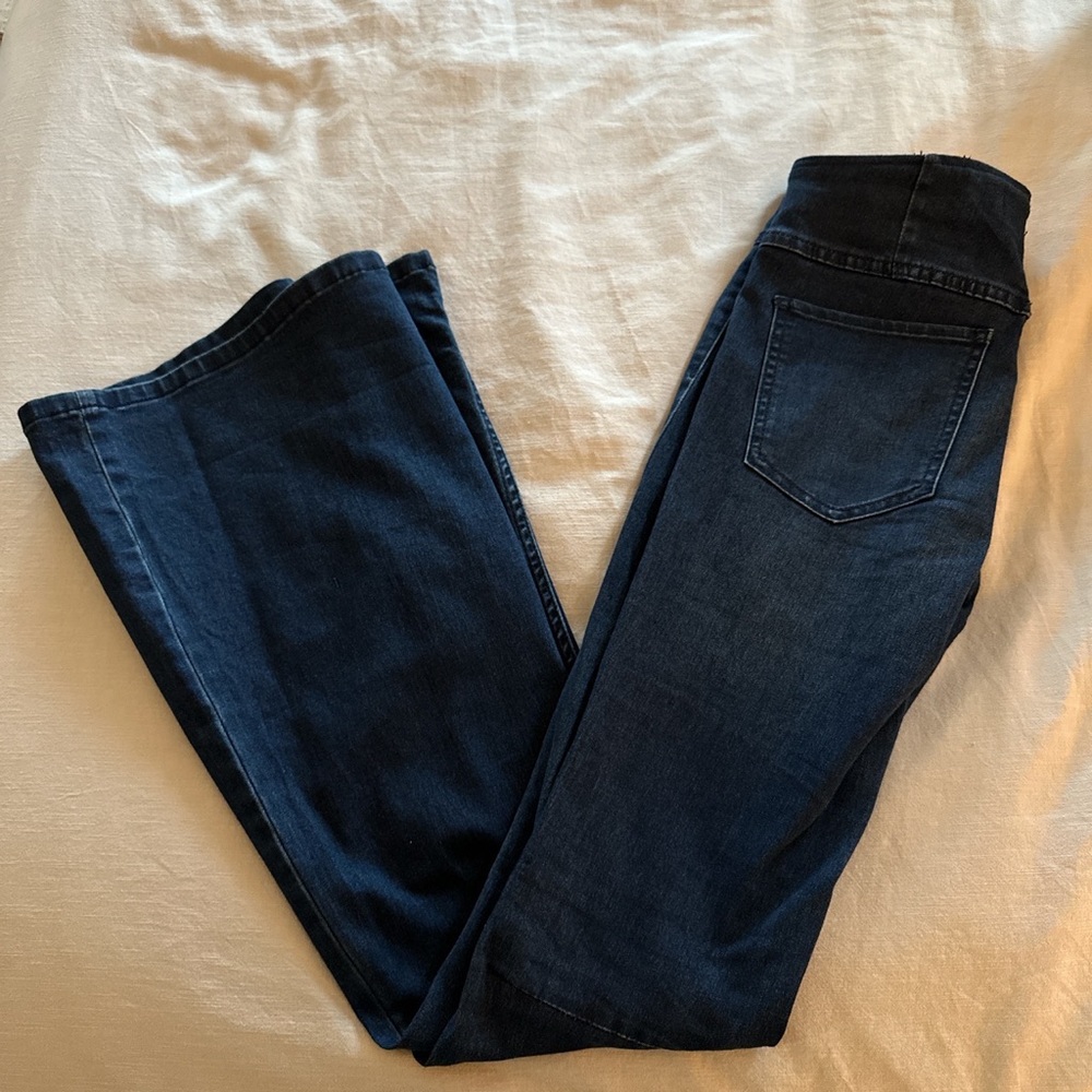 Free People bootleg jeans